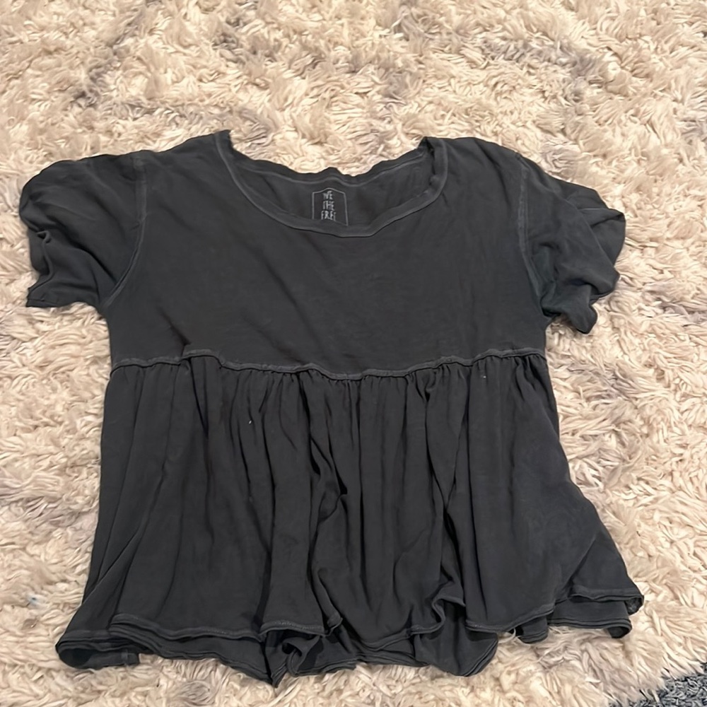 Free People babydoll shirt